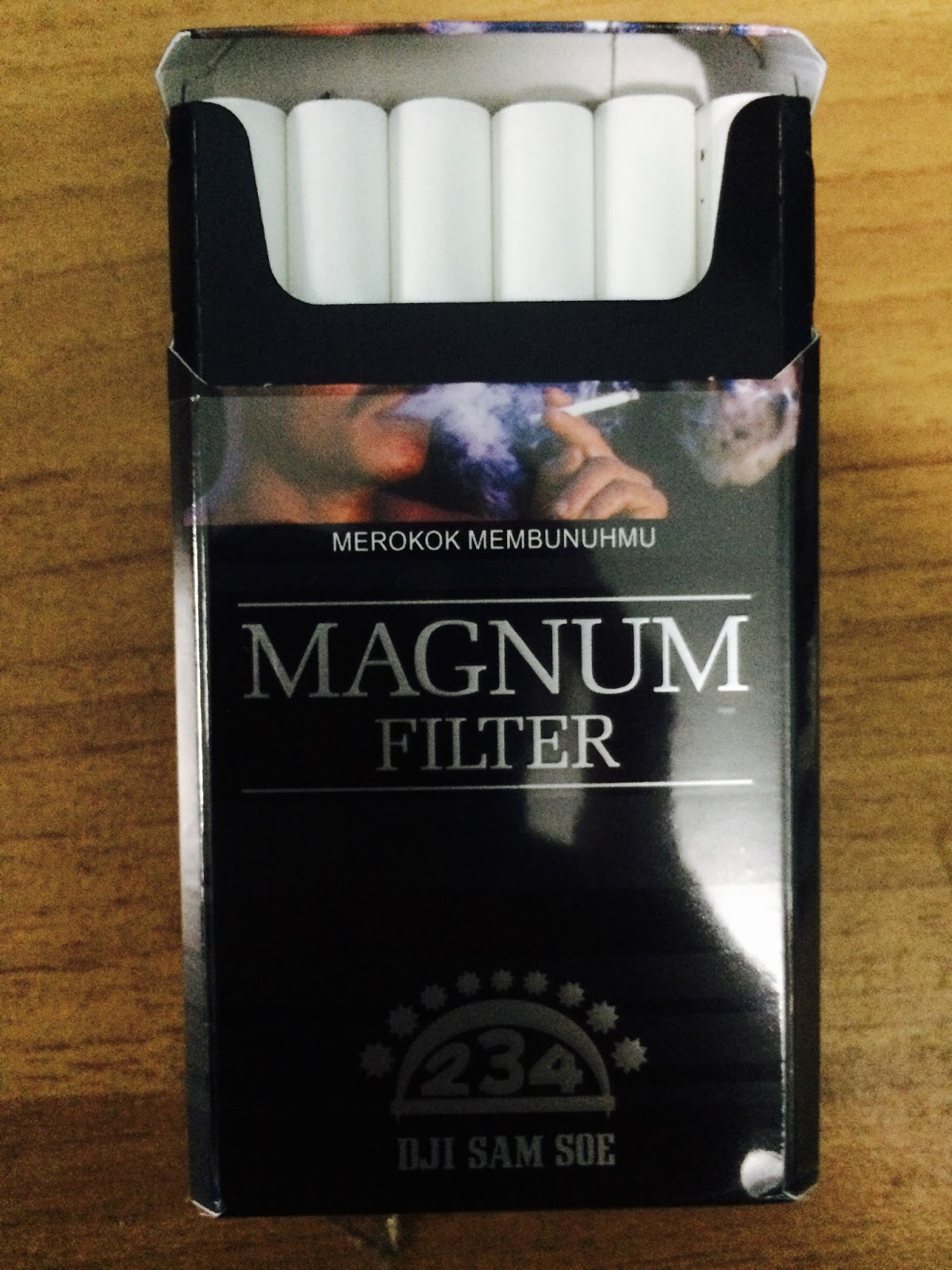 Dji Sam Soe Magnum Filter SKM Full Flavor dengan batang 