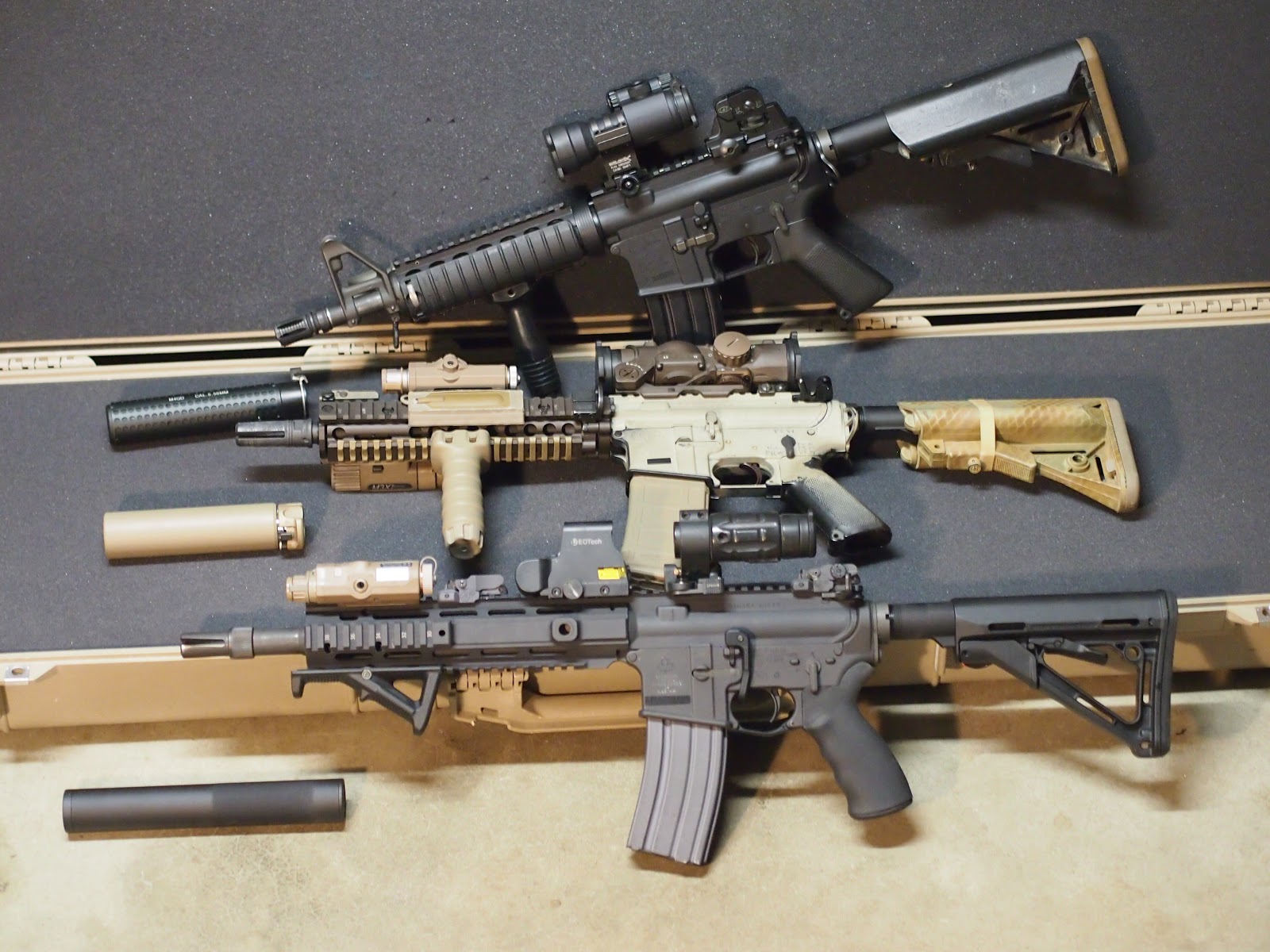 The L119 And C8 Clone Picture Thread Ar15 Com