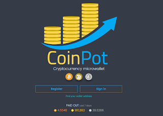 شرح CoinPot لربح البيتكوين