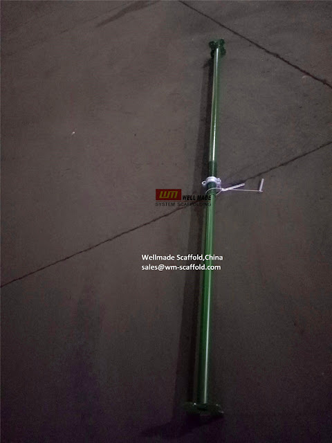 size 3 acrows and strongboys - adjustable scaffolding heavy duty steel props - concrete formwork construction - metal shuttering work steel shoring post - acro jack poles - sales at wm-scaffold.com wellmade scaffold china 