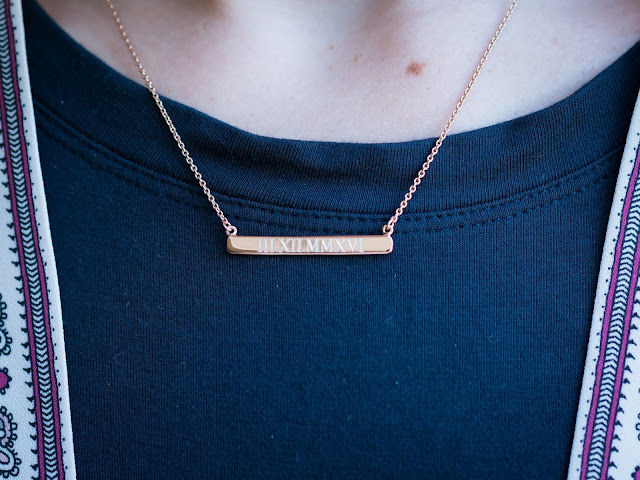 personalized jewelry handpicked monogram everyday emily blog greenville sc southern blogger