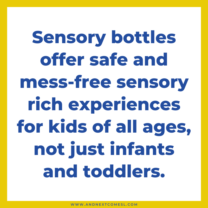 The Benefits of Sensory Bottles for Toddlers - Landstar