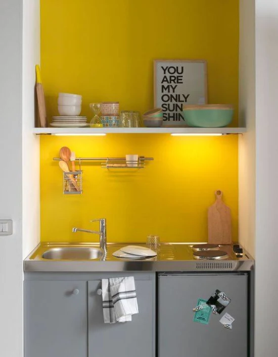 desain dapur kecil minimalis