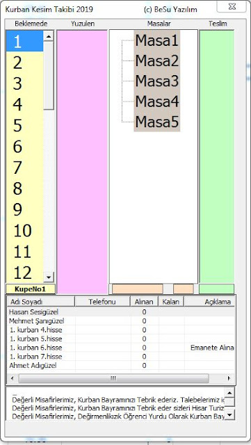 Excel ve ocx dosyası