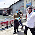 Edy Rahmayadi Kunjungi Daerah Banjir Rob Belawan