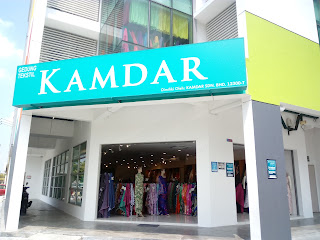  textile shop KAMDAR in malaysia