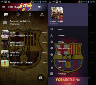 BBM MOD Club Sepak Bola Terlengkap v2.10.0.35 Apk Android