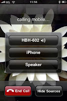 making call on iPhone with Bluetooth headset