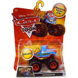 Disney / Pixar CARS TOON 155 Die Cast Car Oversized Vehicle The Tormentor