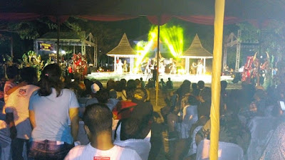 Pesta Topeng Nusantara 2016 
