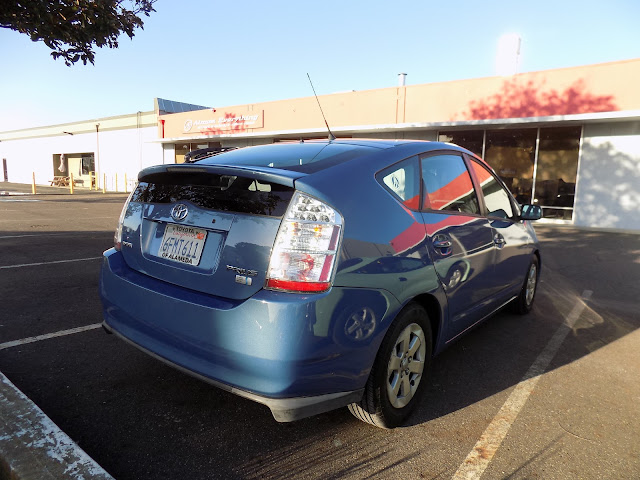 2008 Toyota Prius- After repaint was completed at Almost Everything Autobody