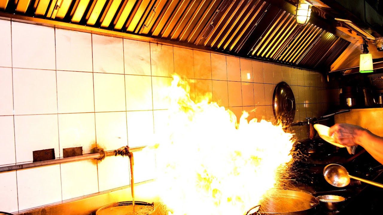Kitchen Hood System Fire Protection