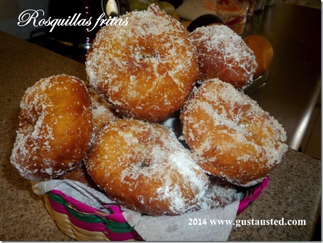 Rosquillas fritas marca