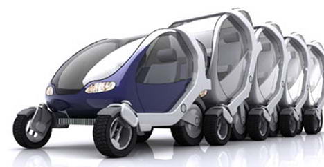 Mobil robot elektrik