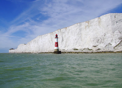 The iconic Beachy Head lighthouse