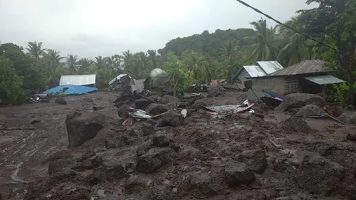 Banjir Bandang di Flores Timur, 5 Orang Tewas