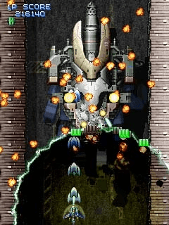 XII Stag arcade game portable download free bullet hell shoot'em up