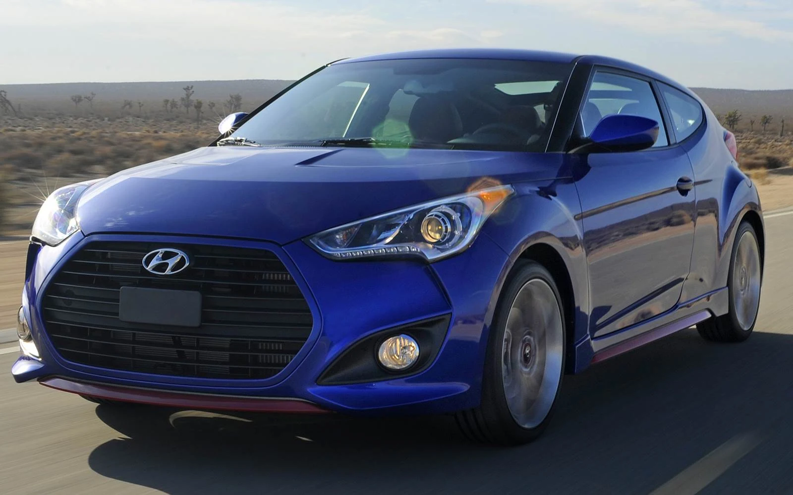 Hyundai Veloster Turbo