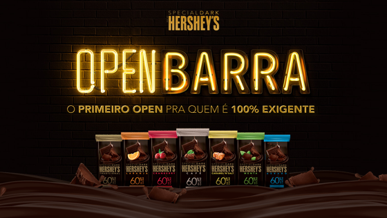 Grátis: Hershey's Open Barra