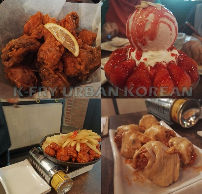 K-FRY URBAN KOREAN IOI CITY MALL