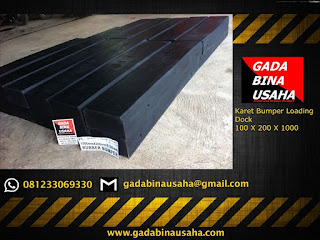 Karet Bumper 100 X 200 X 1000