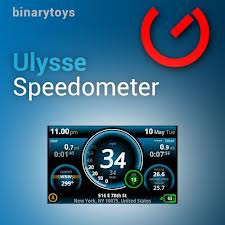 Ulysse Speedometer