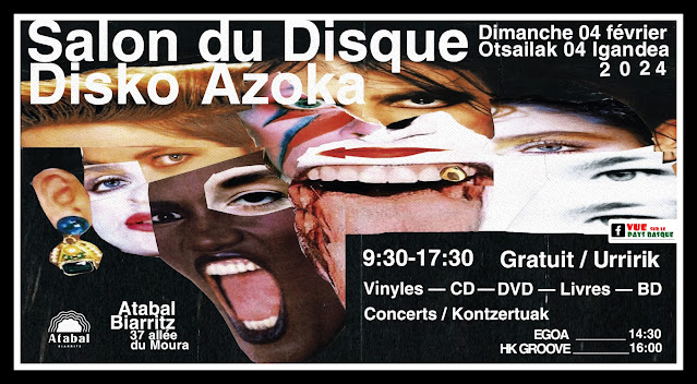 Salon du Disque et de la BD 2024 à Biarritz