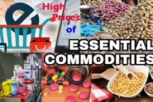 High Prices of essential commodities