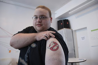 Ghostbusters Tattoo Design Photo Gallery - Ghostbusters Tattoo Ideas