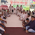किसानों व कांग्रेस का अनिश्चिकालीन धरना जारी