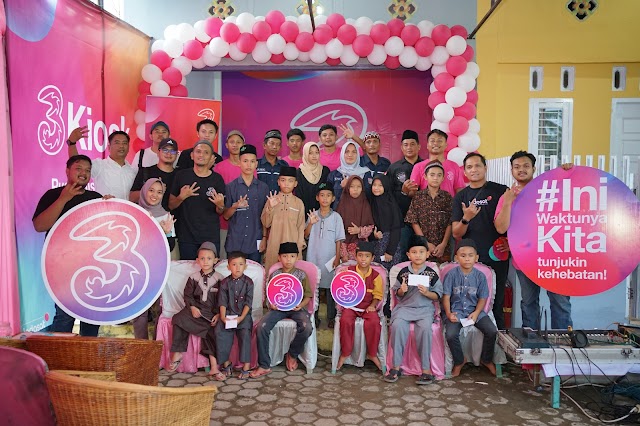 Permudah Pelanggan di Daerah Pinggiran, IOH Hadirkan 3Kiosk 
