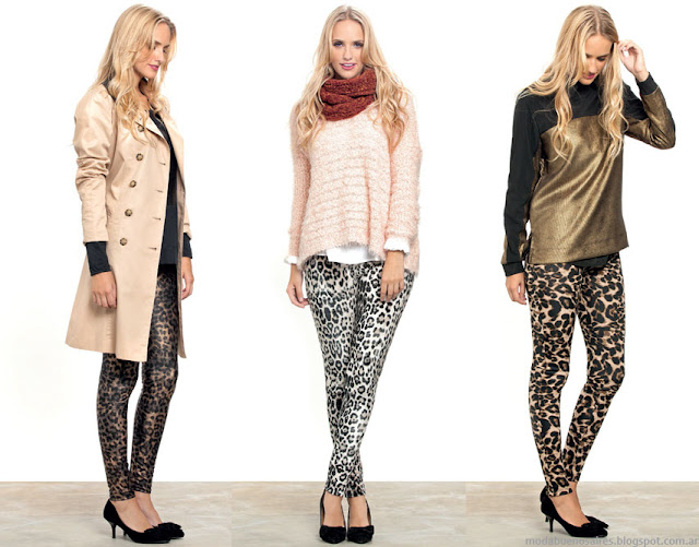 Núcleo Moda invierno 2015 leggings.