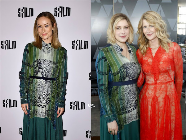 👗Oliva Wilde vs Greta Gerwig