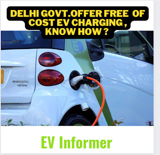 EV charging station in delhi