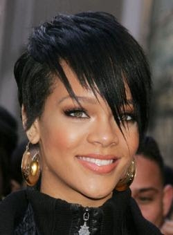  rihanna short hairstyles