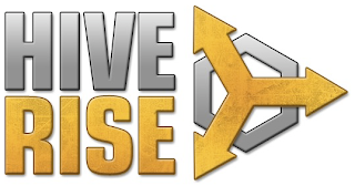 hive rise video game logo