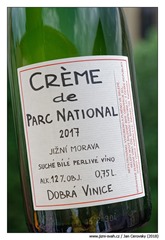 dobra-vinice-créme-de-parc-national-2017