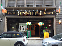 The pub O'Neill's in Madrid