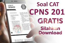 Download Soal Latihan CAT CPNS 2018 Beserta Pembahasannya Paket 1