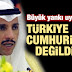 El-Ğanim: 'Türkiye muz cumhuriyeti değildir'