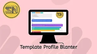 Template Profile Blanter Premium Blogger Free Download