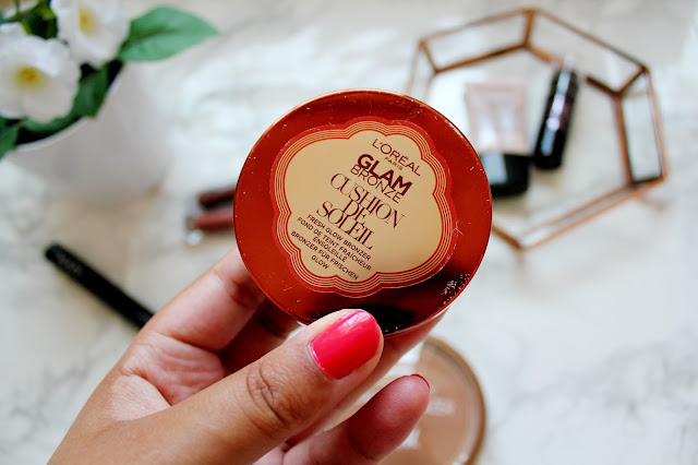 L'oreal Paris Glam Bronze Cushion Soleil Review