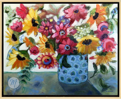 dressed-impress-floral-painting-merrill-weber