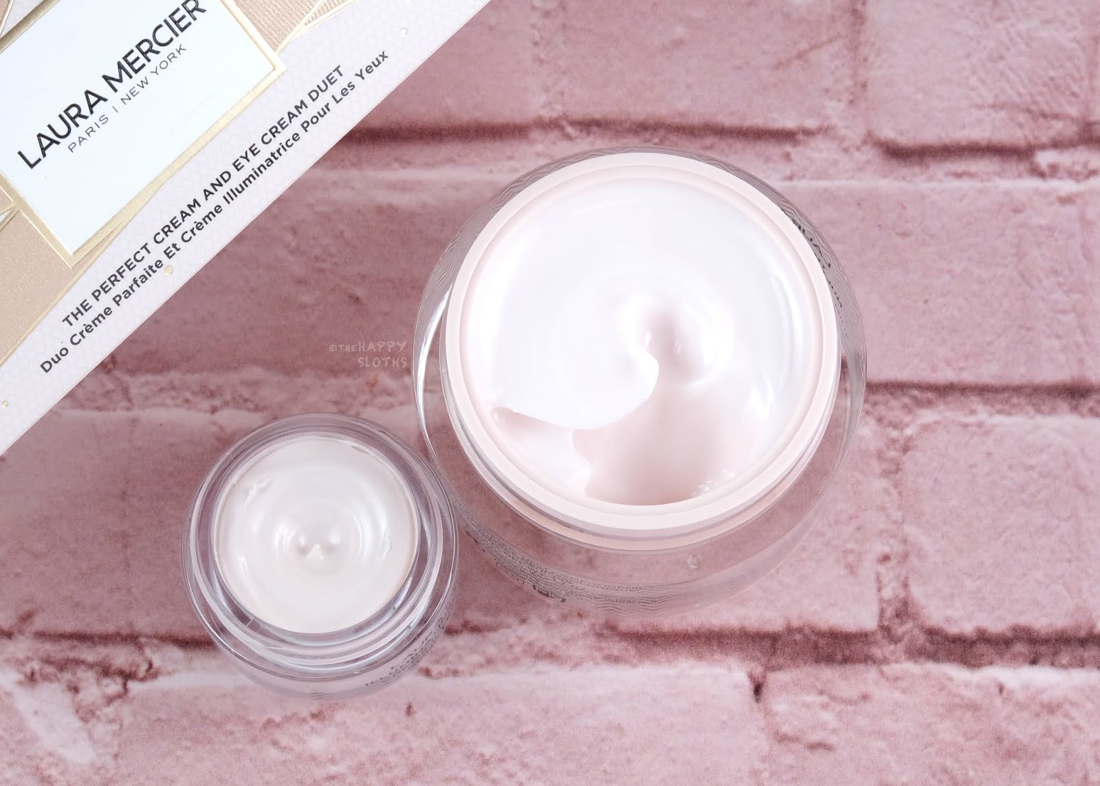Laura Mercier | Holiday 2020 The Perfect Cream & Eye Cream Set: Review and Swatches