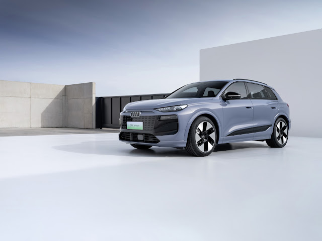 Audi Q6L e-tron-frontal-3-4