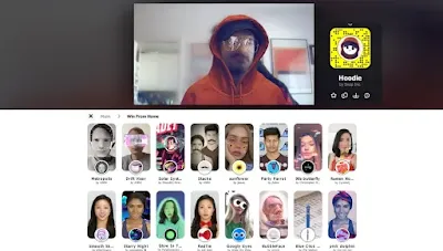 effetti Snapchat su PC Snap Camera PC