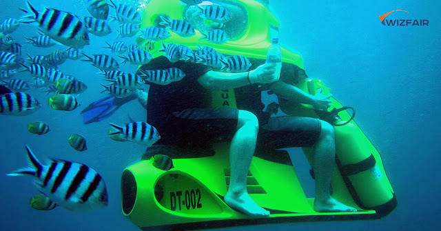 Underwater Scooter Ride in Bali