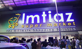 Imtiaz Superstore give directions only 2 people come from one house for shopping