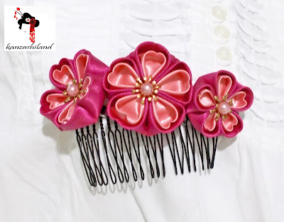 kanzashi handmade Kanzashiland