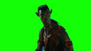 Avatar 2 Jake Sully let's get it done green screen